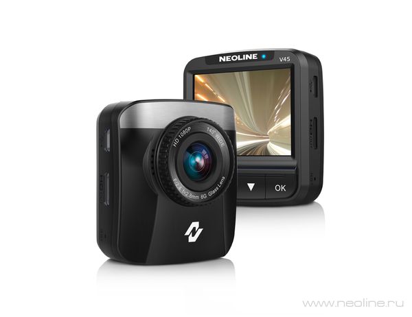 Автомобильные видеорегистраторы Neoline Cubex V45 Автомобильные видеорегистраторы Neoline Cubex V45